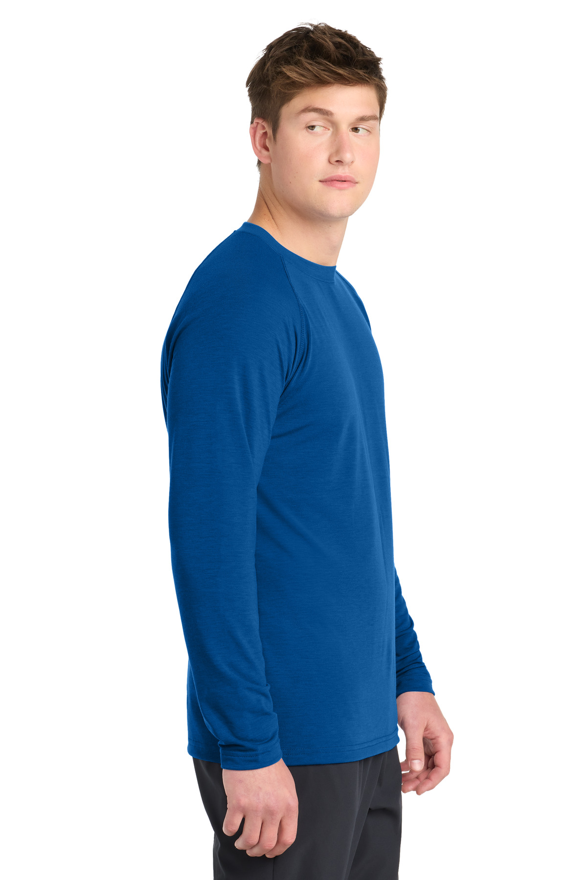 Sport-Tek Long Sleeve Ultimate Performance Crew. ST700LS 7