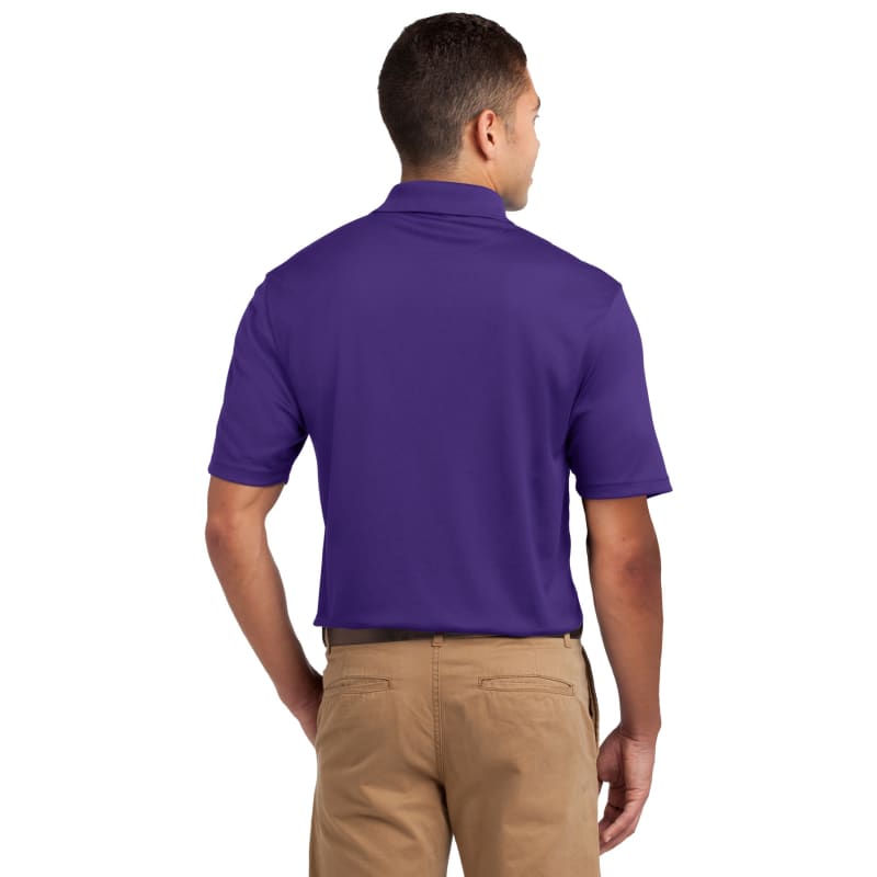 Sport-Tek Dri-Mesh Polo. 62