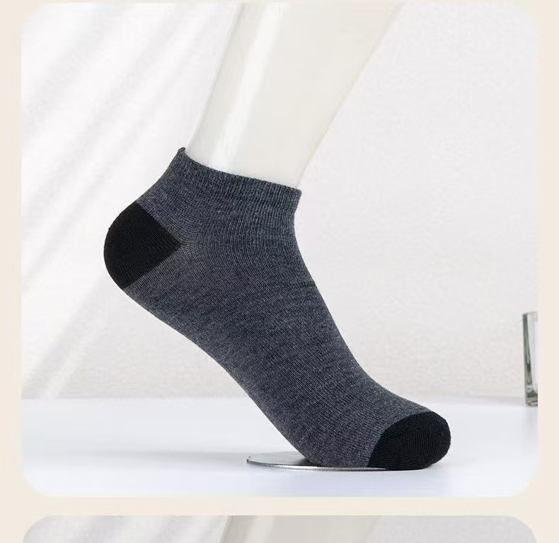 Mens Cushion Ankle Socks 3