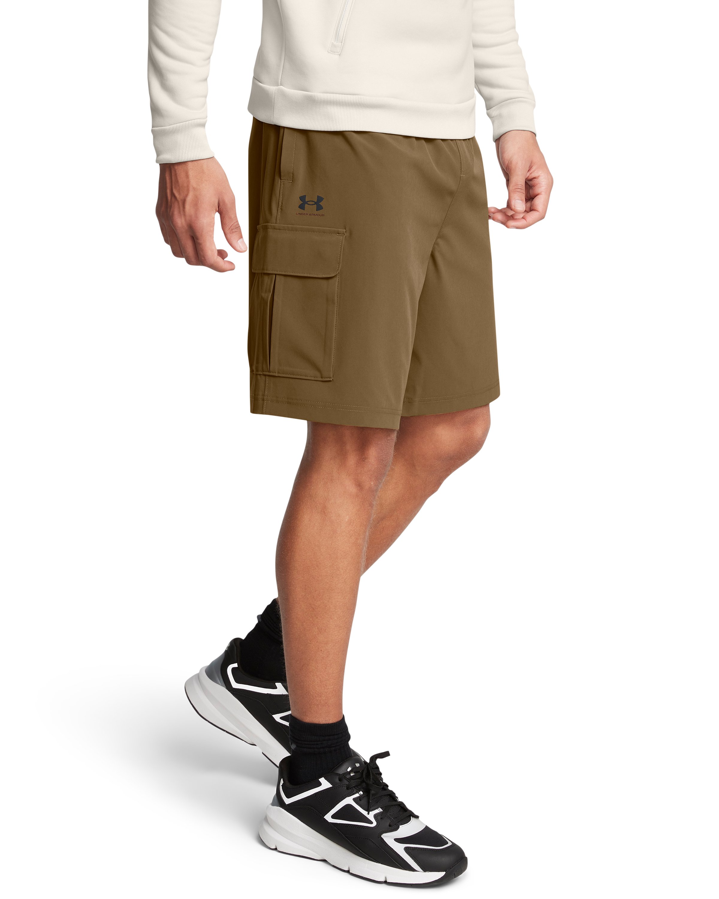 UA Vibe Woven Men's 8 Cargo Shorts 3
