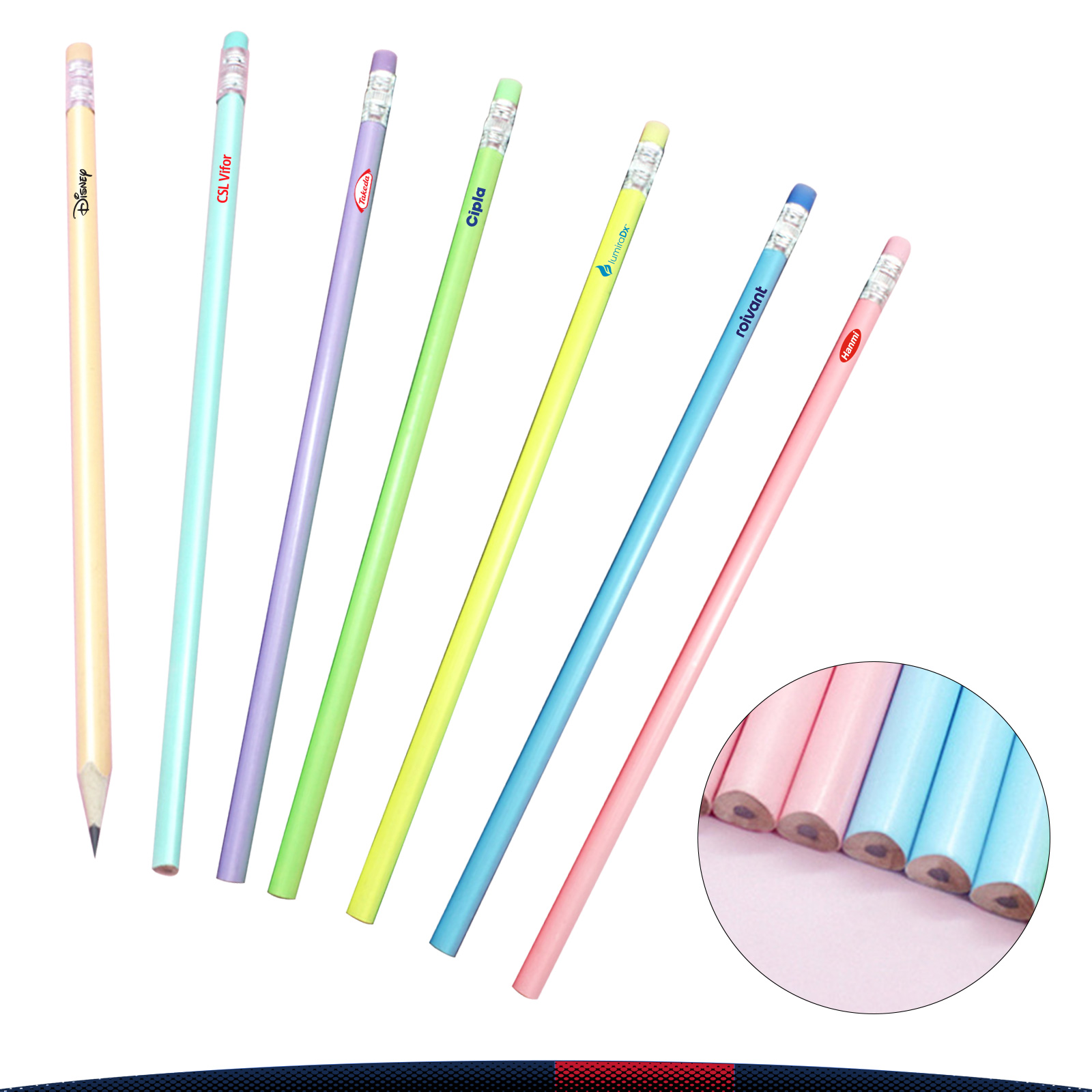 Prery Triangle Writing Pencil 3