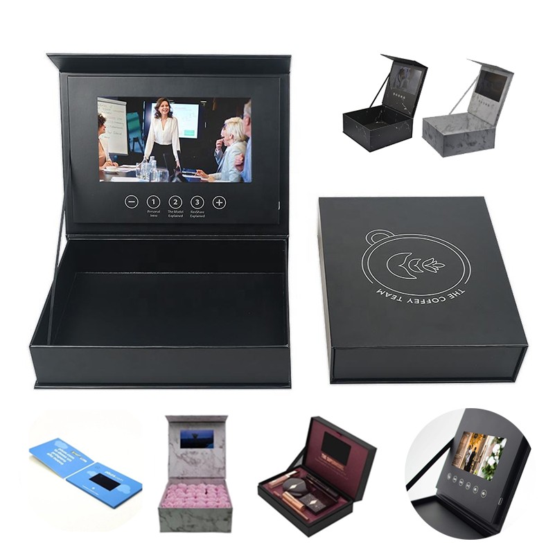 Customized 5.0" Hd Screen Video Playing Gift Box 2