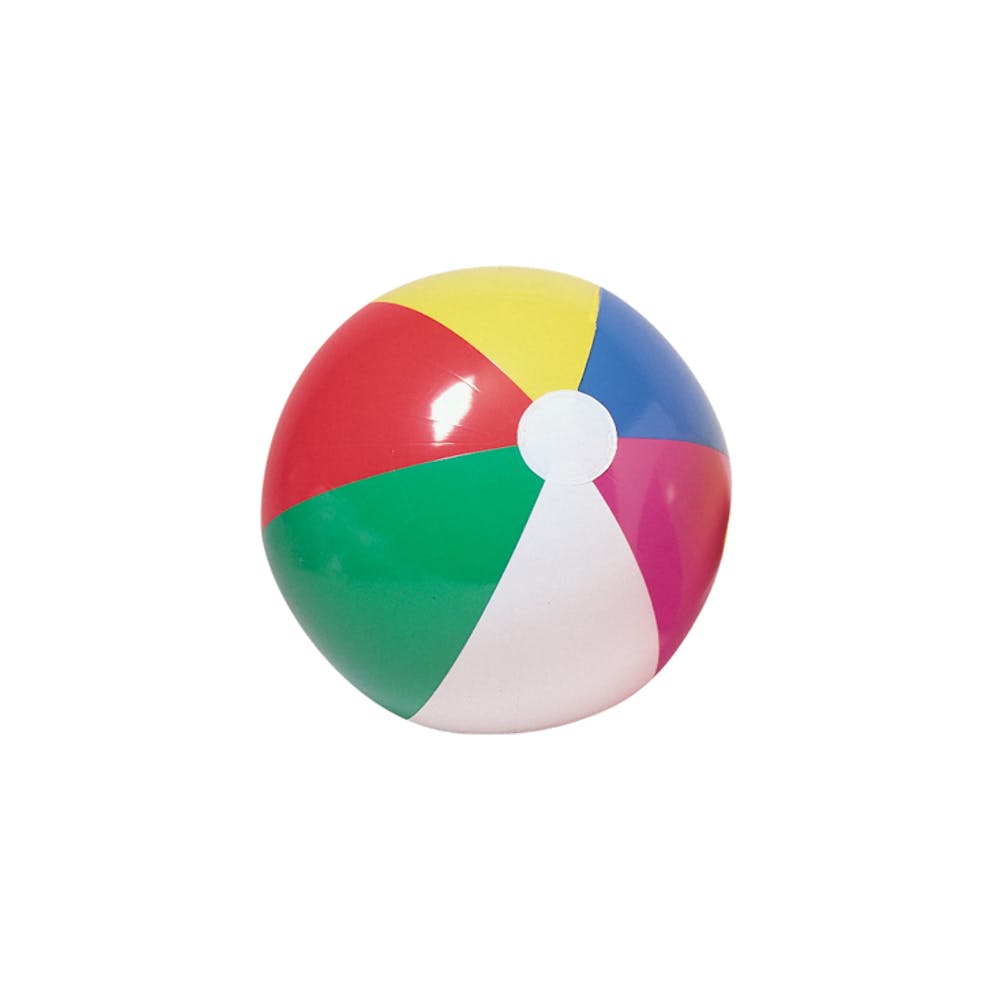 Inflatable Beach Balls - 5" 2