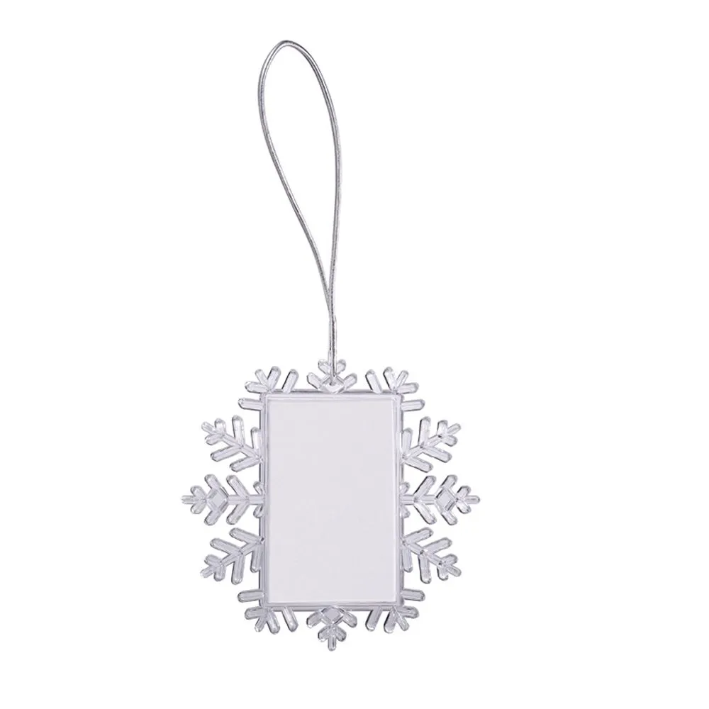 Snowflake Square Photo Frame(Small) 5