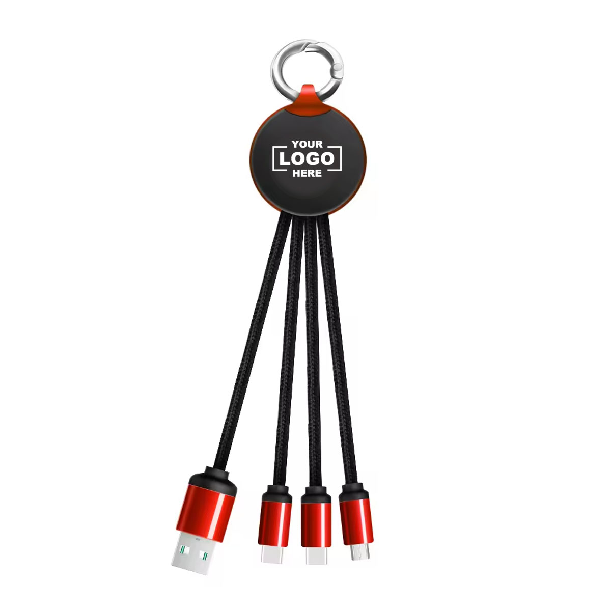 Lighten 3 in 1 USB Charge Cable 4