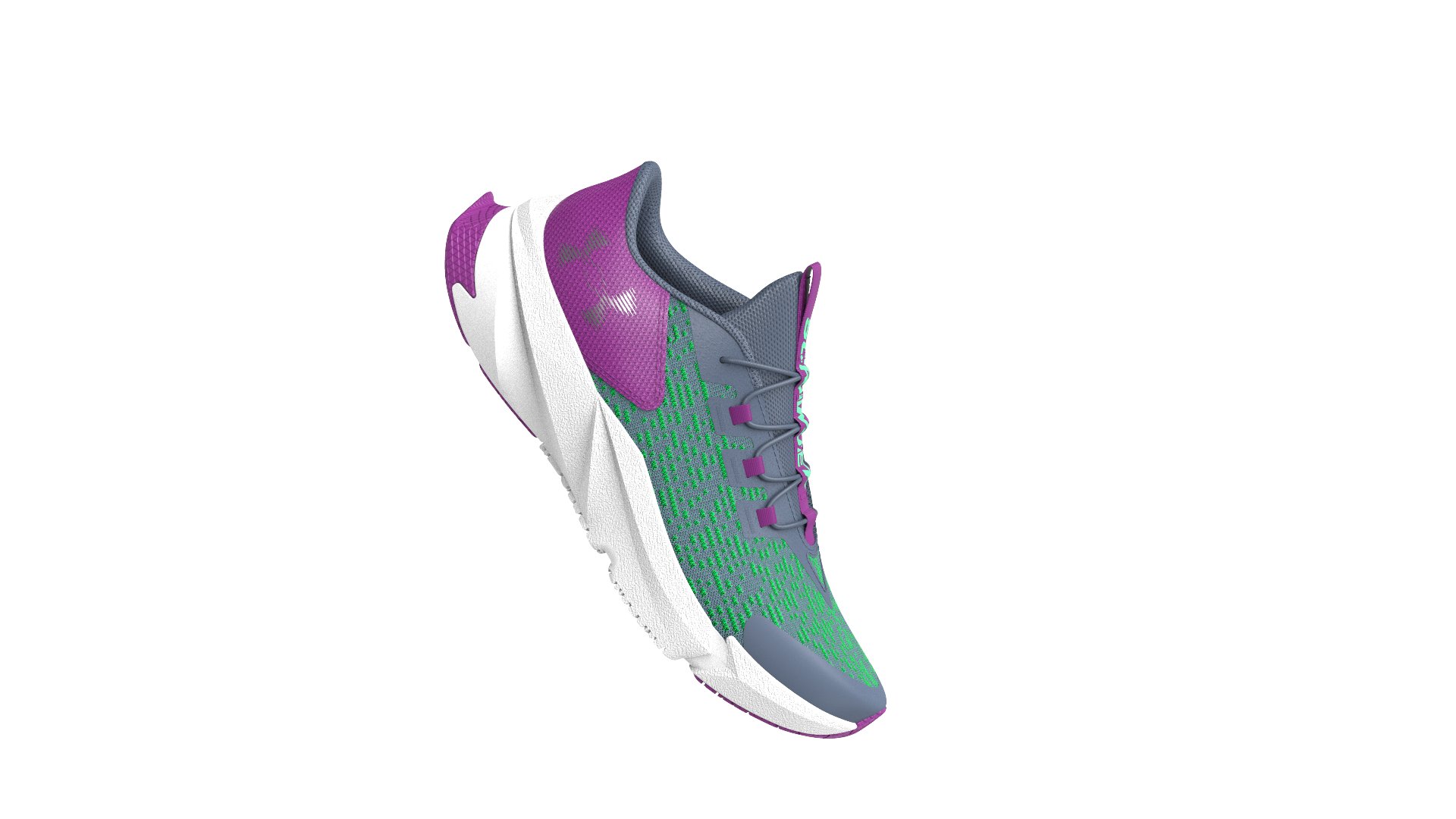 Girls' Pre-School UA Scramjet 5 AL Running Shoes 1