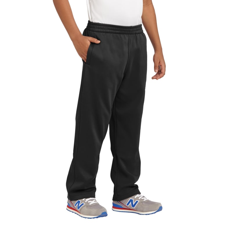 Sport-Tek Youth Sport-Wick Fleece Pant. 3