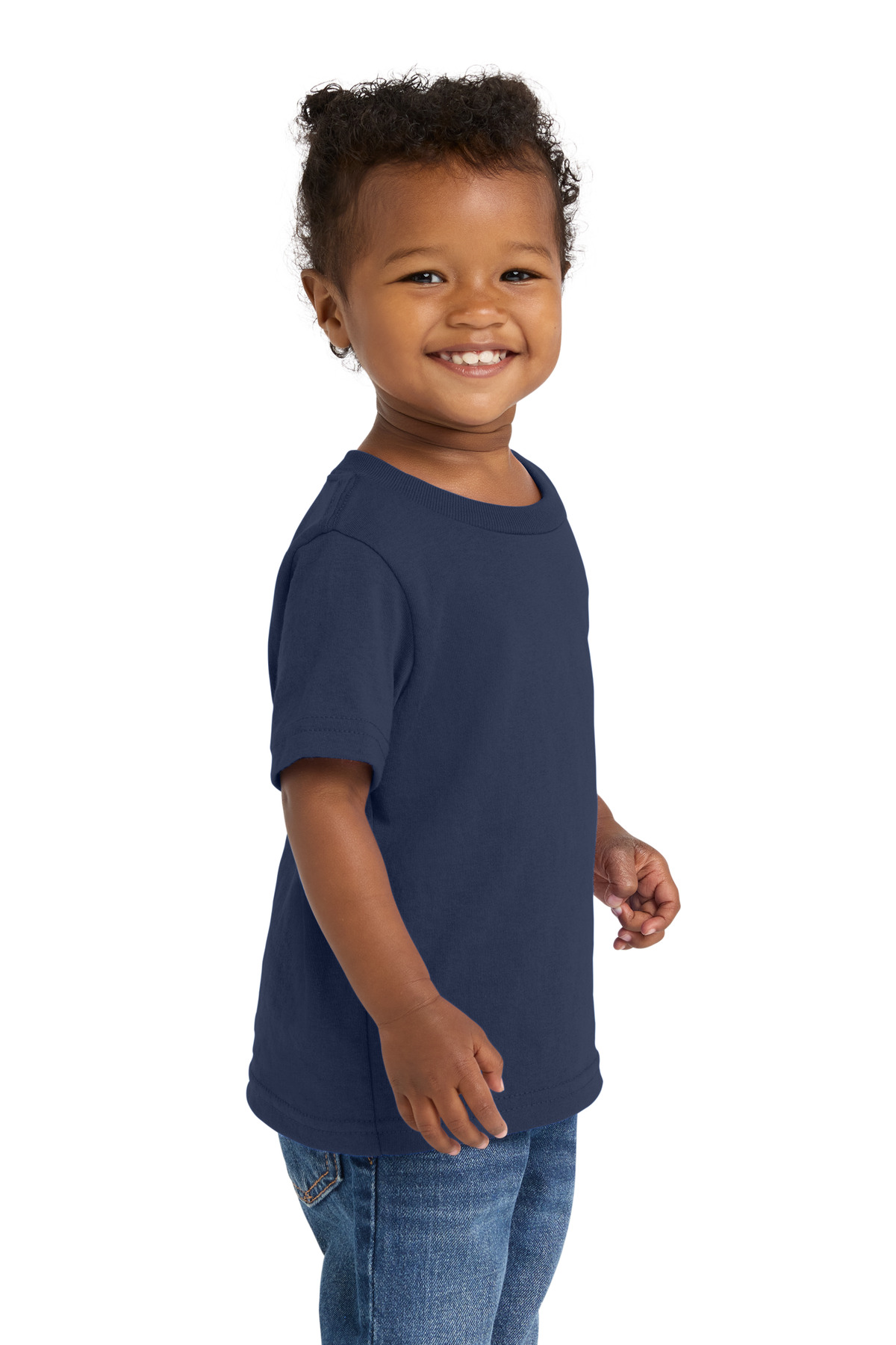 Port & Co Infant Core Cotton Tee. CAR54I 75