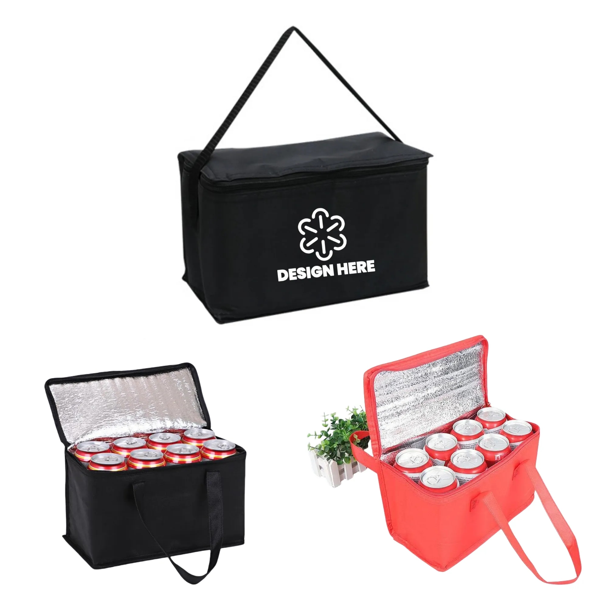 Non-Woven Insulated Bag Picnic Daily Use 3