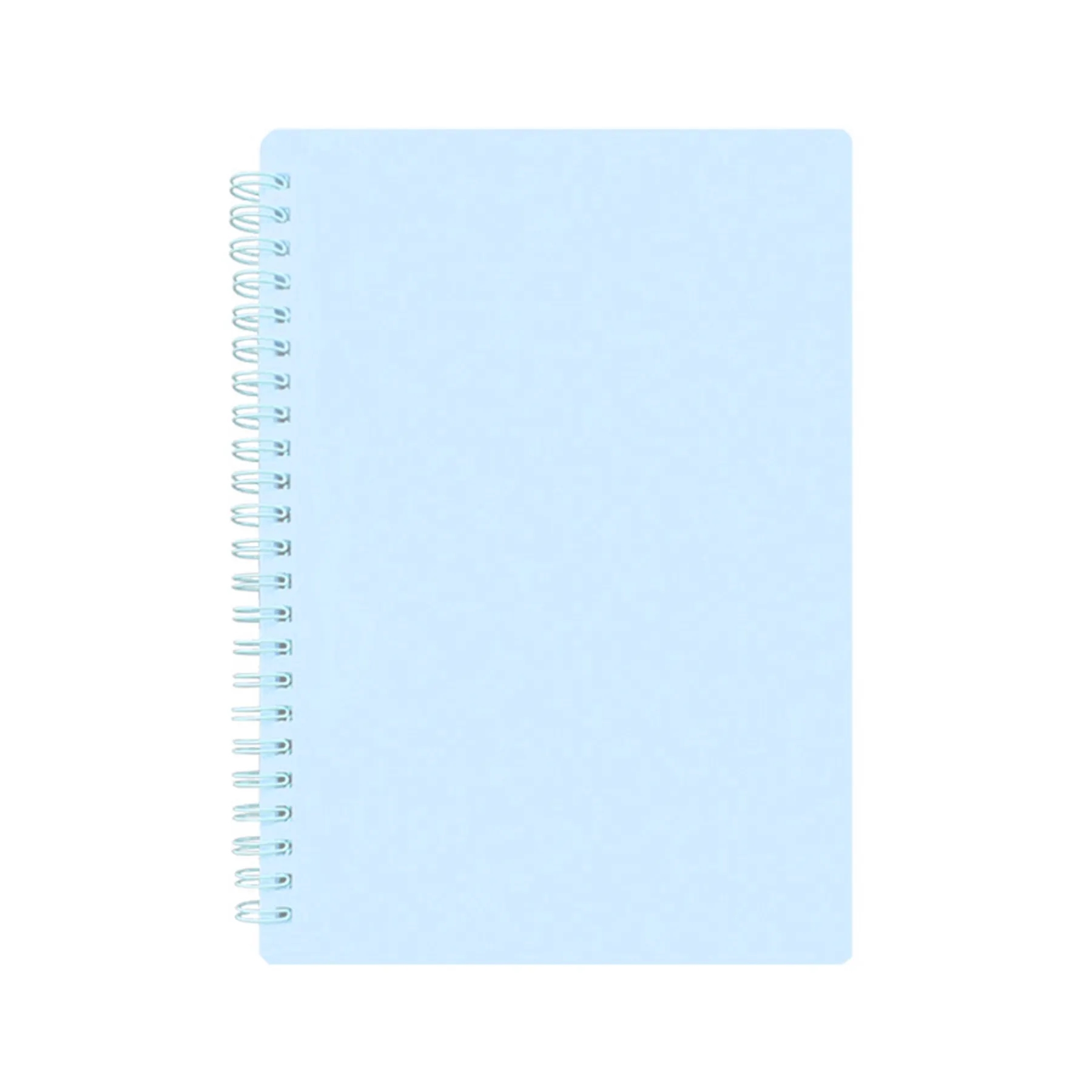 A5 Thick Plastic Hardcover Spiral Notebook 3