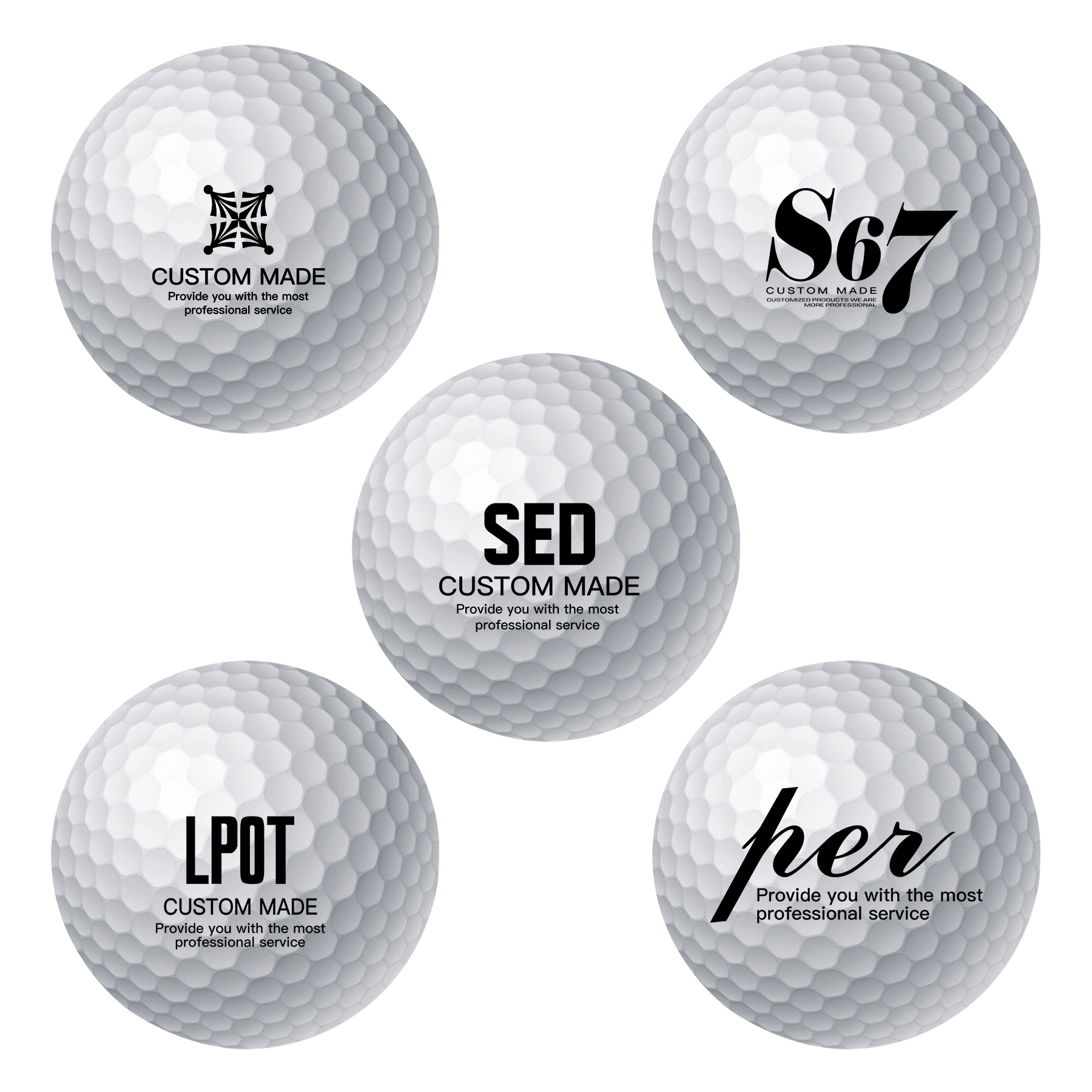 Golf Balls 1