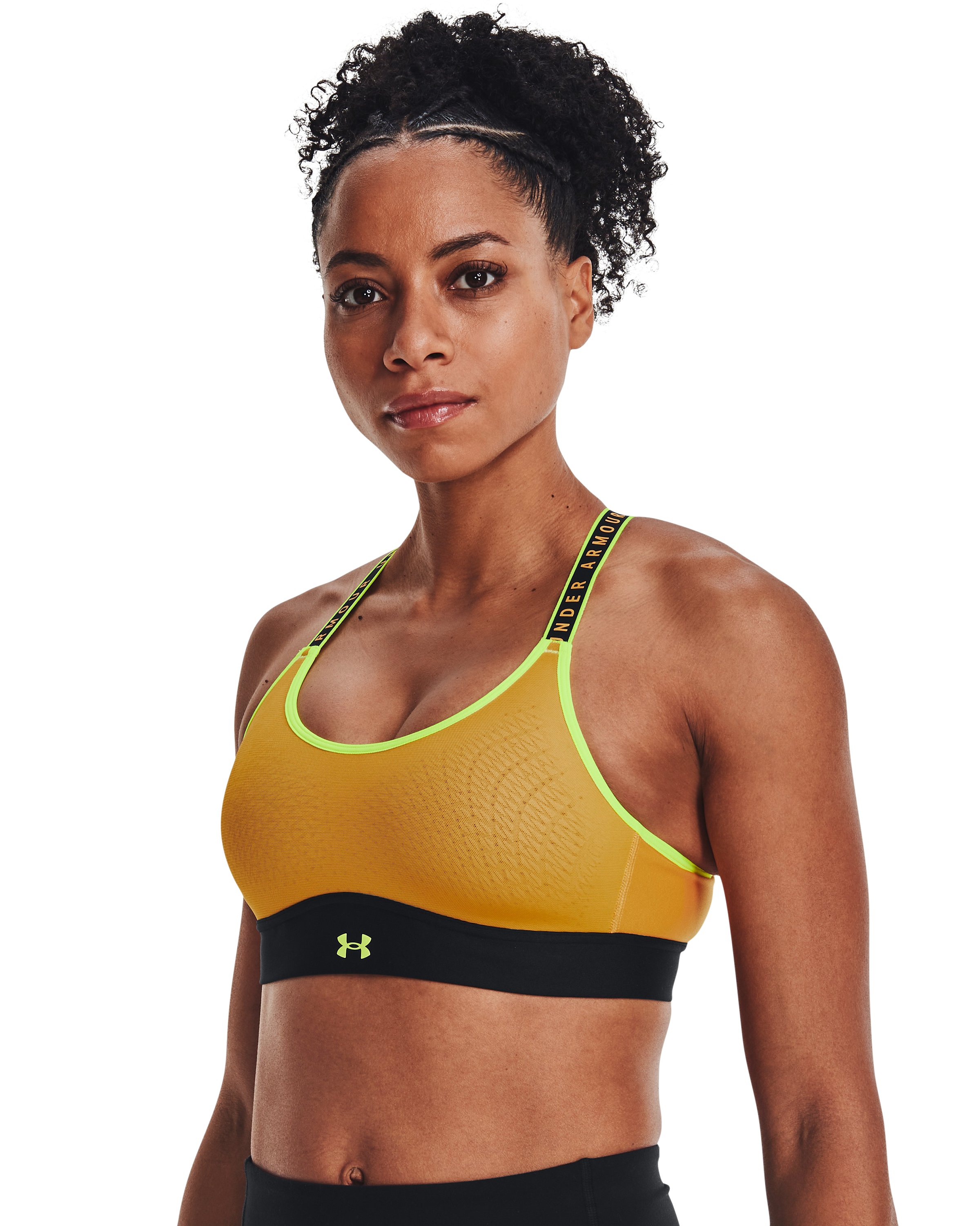 UA Infinity Mid Blocked Women's Sports Bra 5