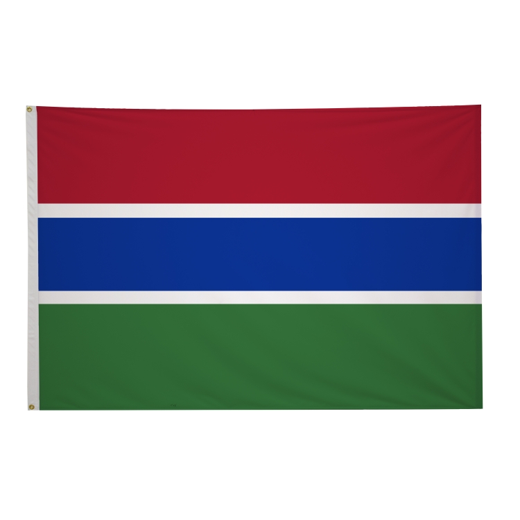 4' x 6' International Flags 108