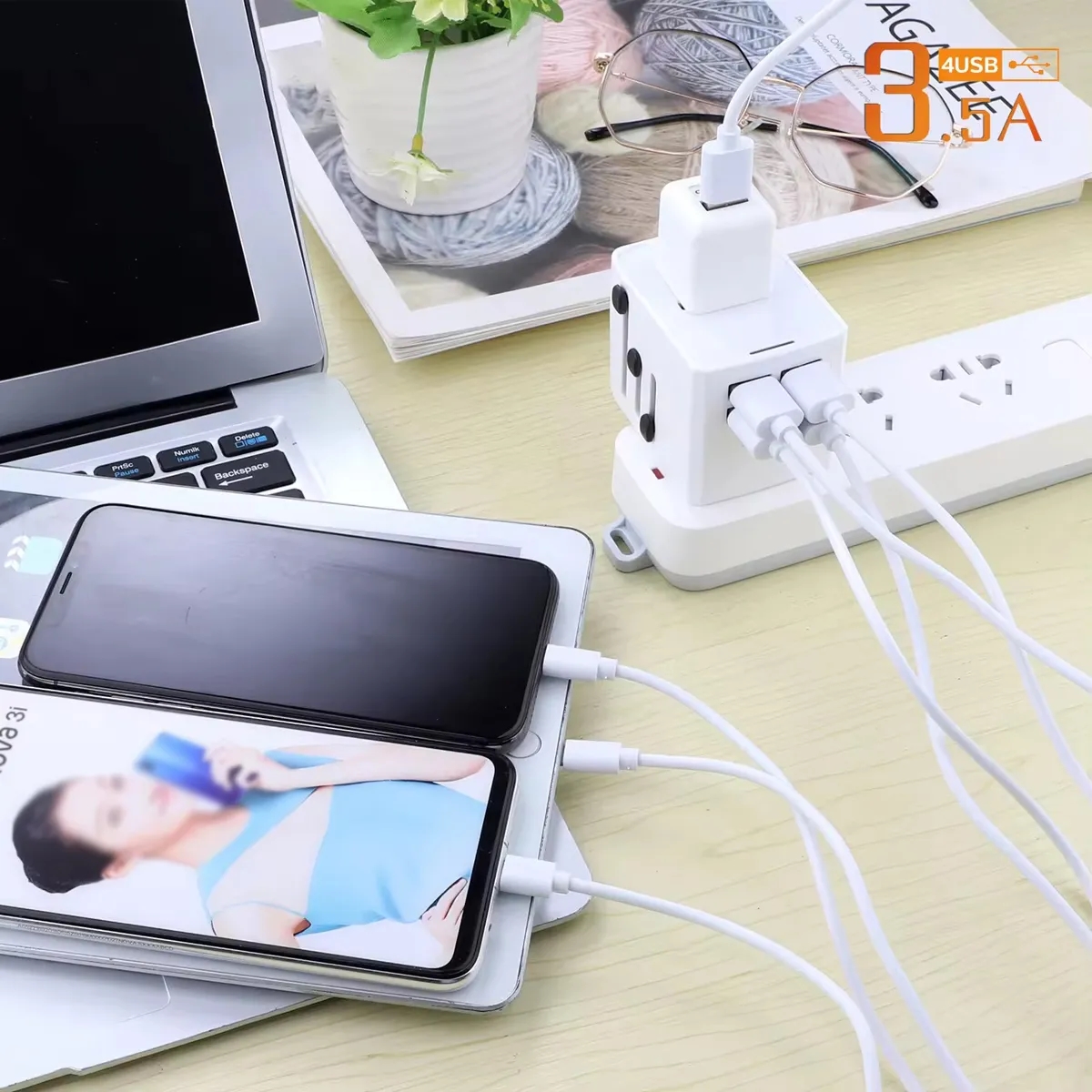 International Travel Plug Adapter 2