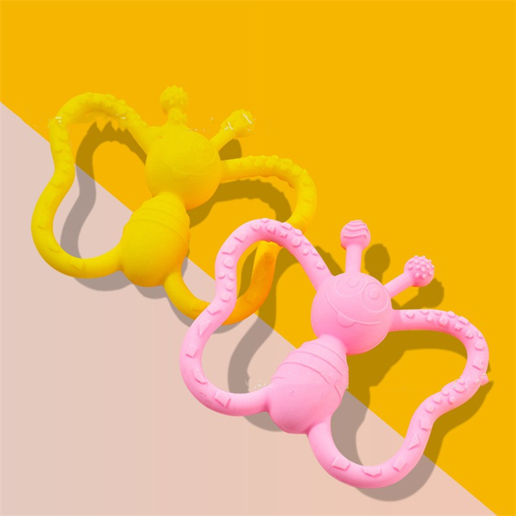 Baby Silicone Teether 3