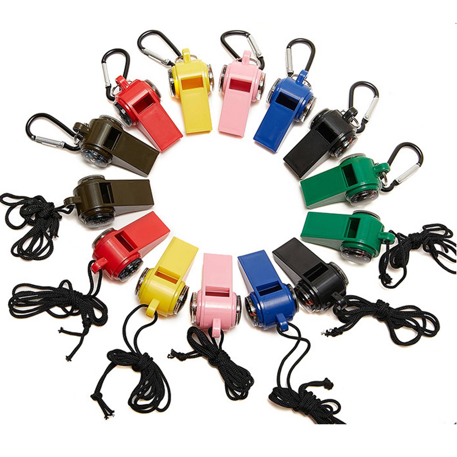 Whistle with Compass & Thermometer 5