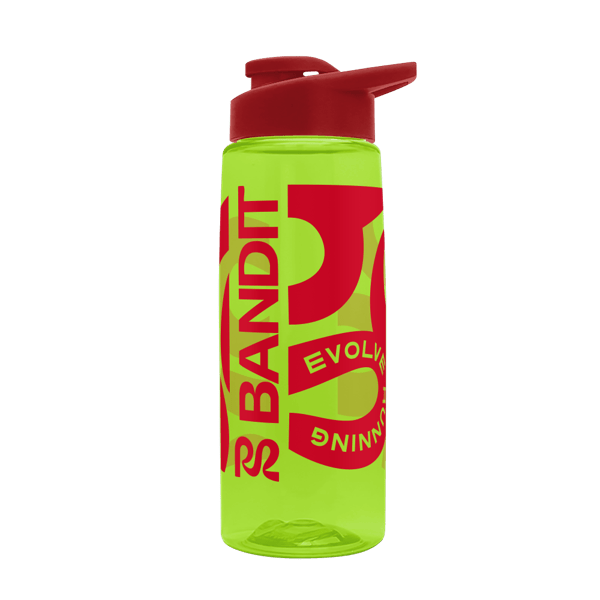 Gravel 26oz Tritan® Flair Bottle 1724