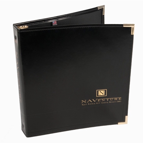 Turned Sewn Ring Binder 1