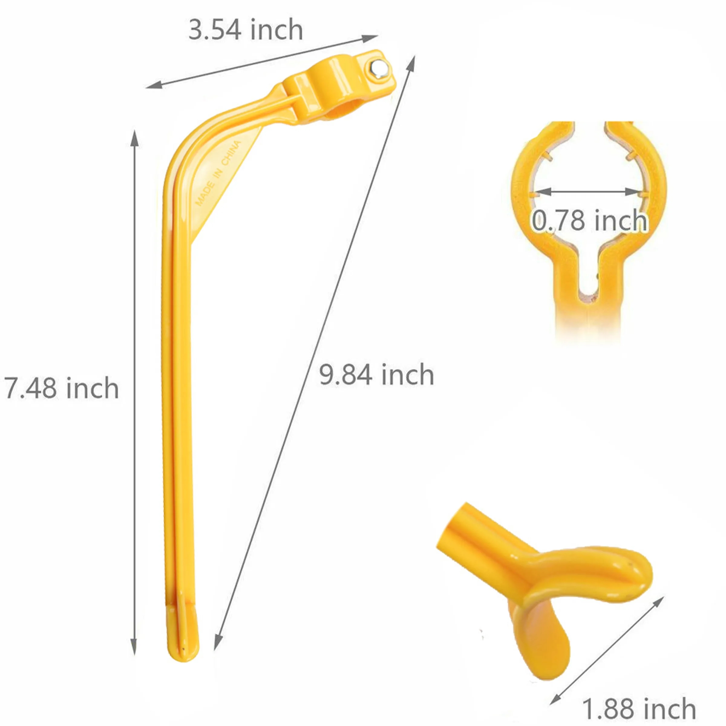 Plastic Golf Fixed Motion Corrector 6