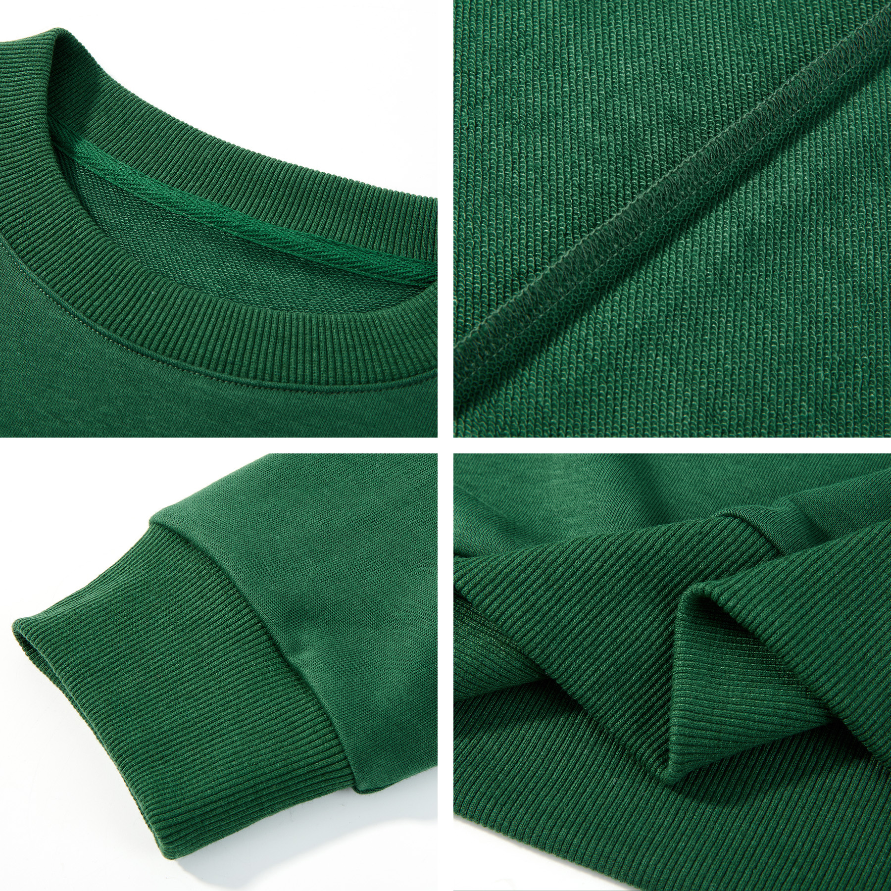 Unisex 100% Pre-Shrunk Pullover Crewneck Sweatshirt 12