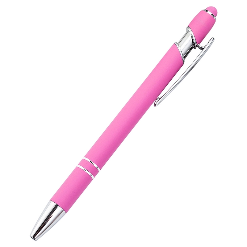 Soft Touch Ballpoint Pen 1