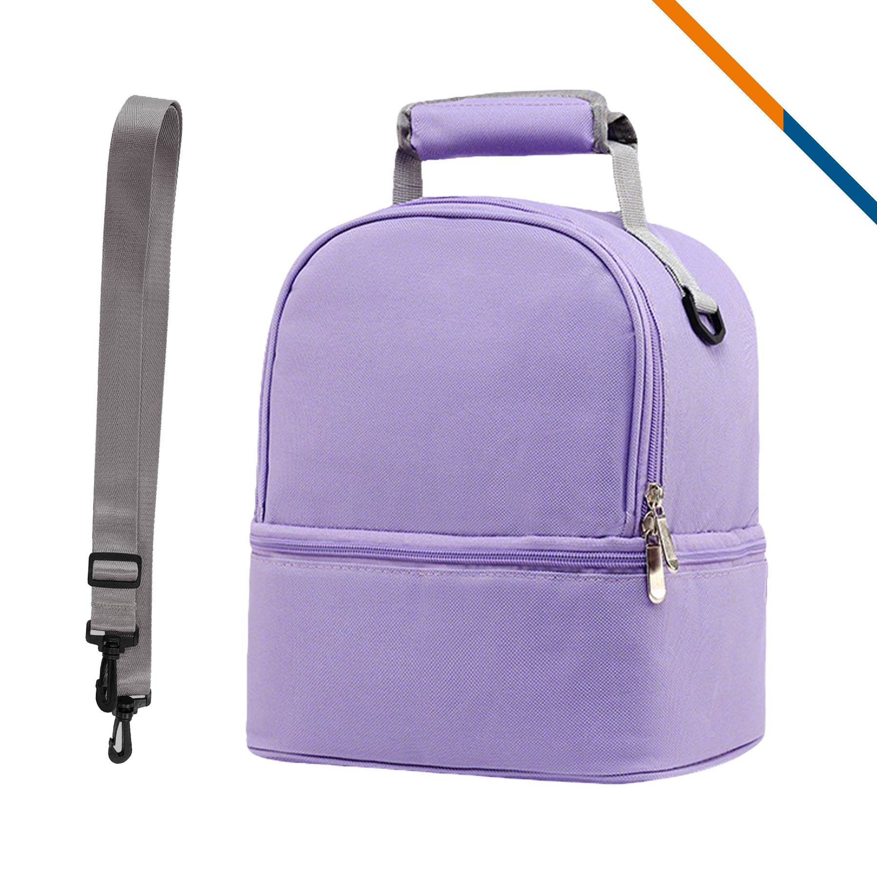 Visper Double Layer PEVA Insulated Cooler Bag 9