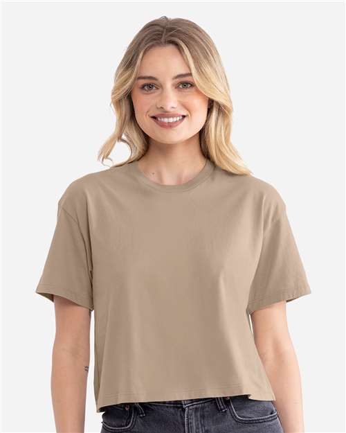 Women's Ideal Crop Top - 1580 99