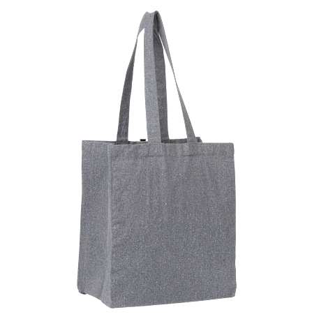 Recycled Cotton Grocery Tote 17