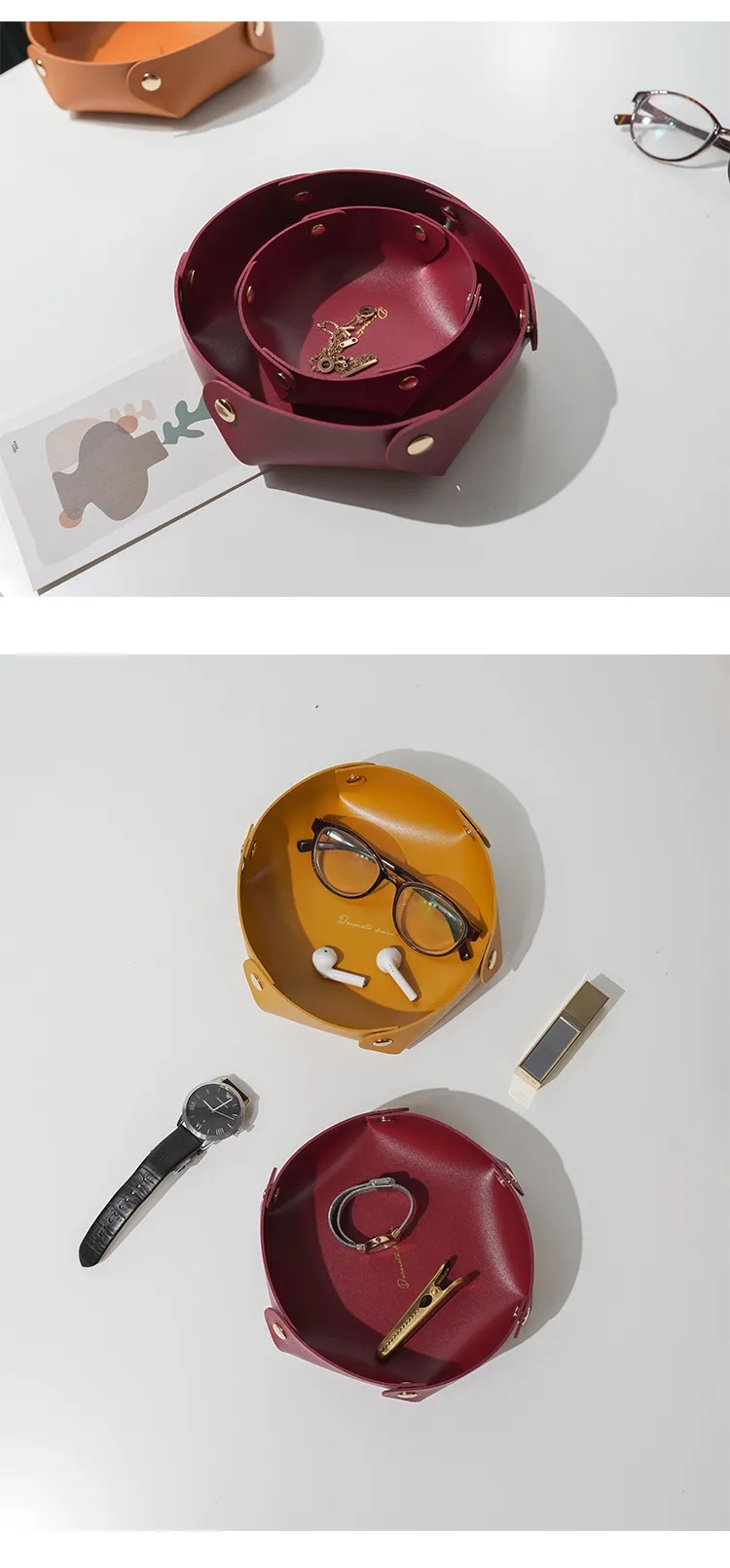 Key jewelry storage tray 4