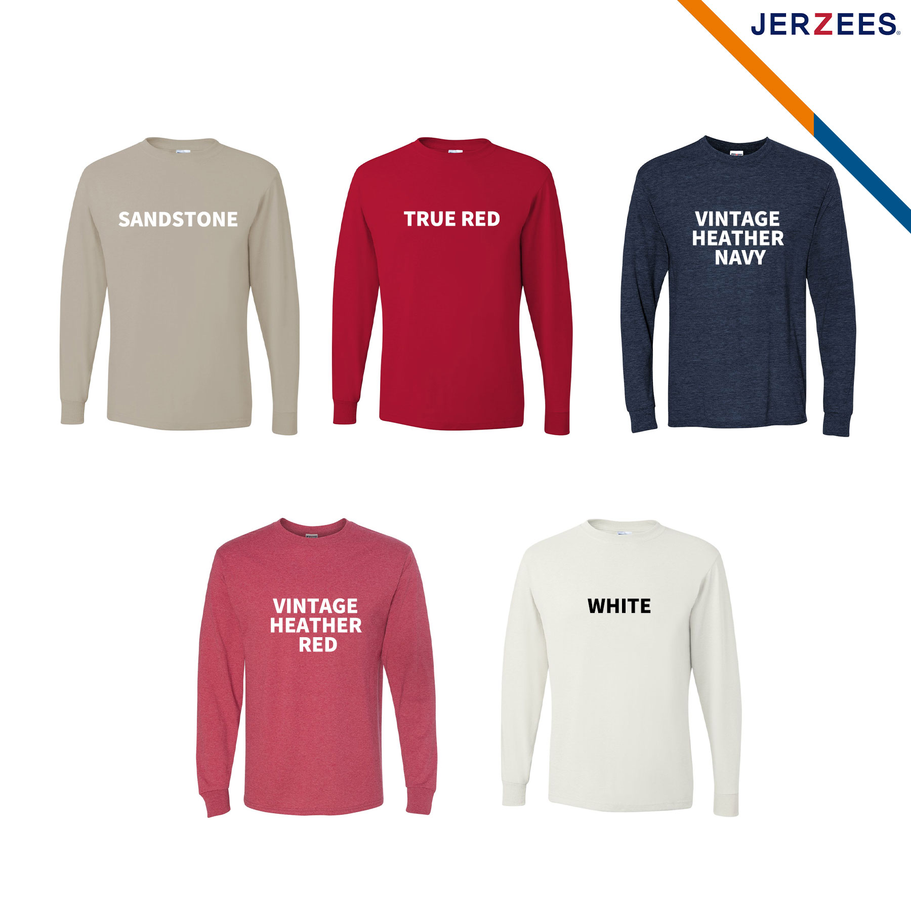 Jerzees® Men's Dri-Power® Long Sleeve T-Shirt 7