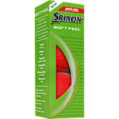 Srixon Soft Feel BRITE Golf Balls - 3 Pack 29