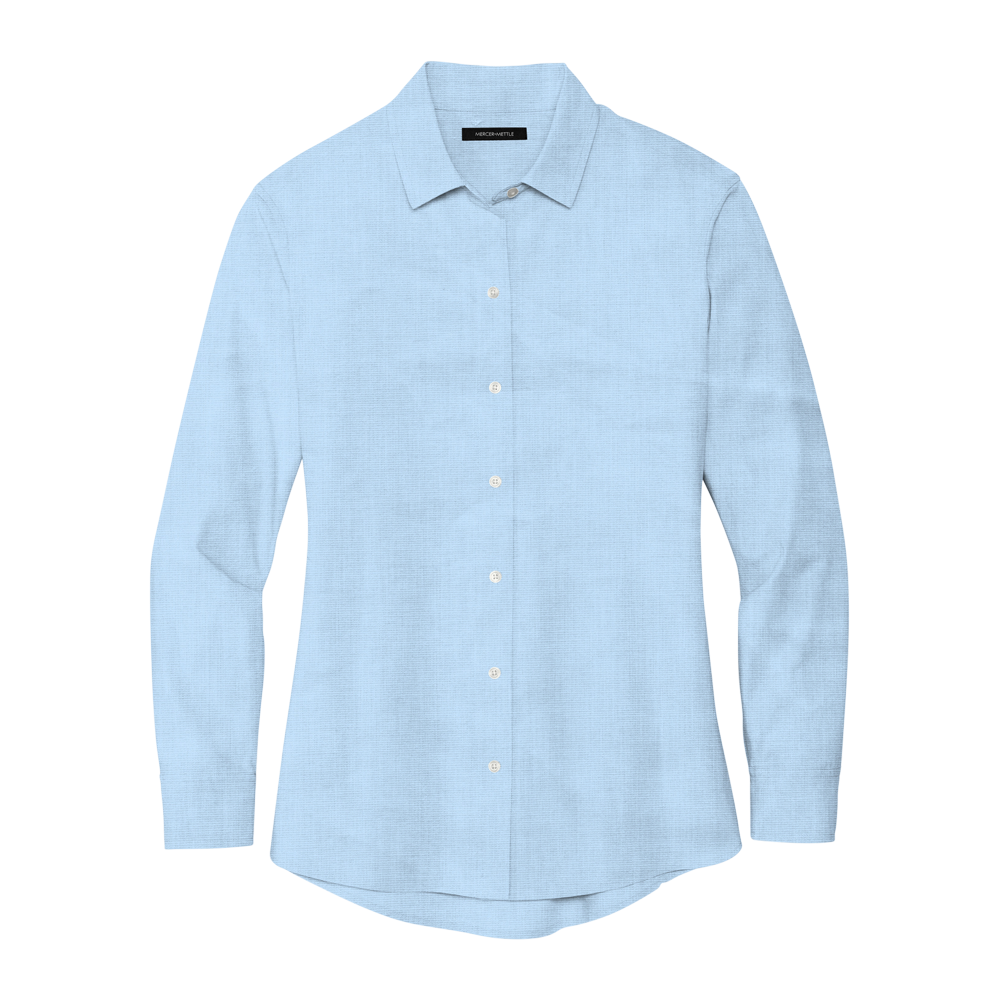 Women's Long Sleeve Button-Down 4