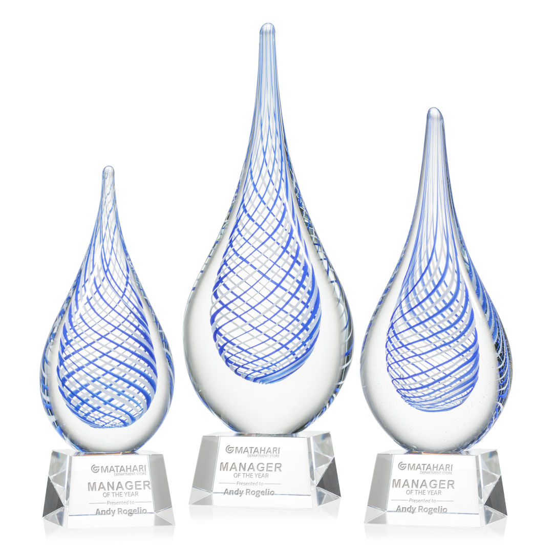 Kentwood Award on Robson Base - Clear