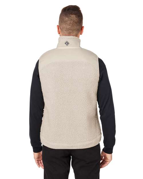 Unisex Venture Sherpa Vest - S17965 16