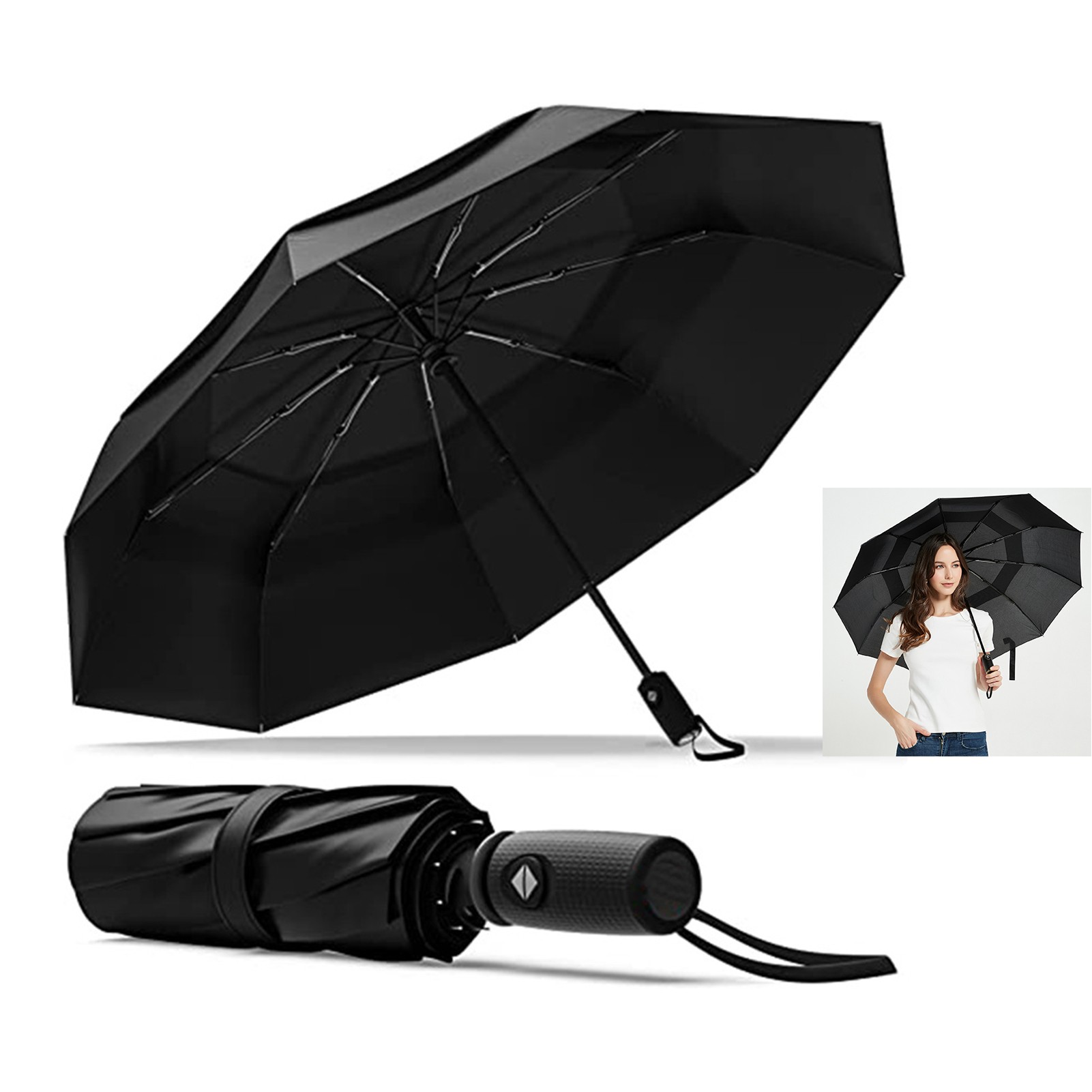 The Original Portable Travel Umbrella 2