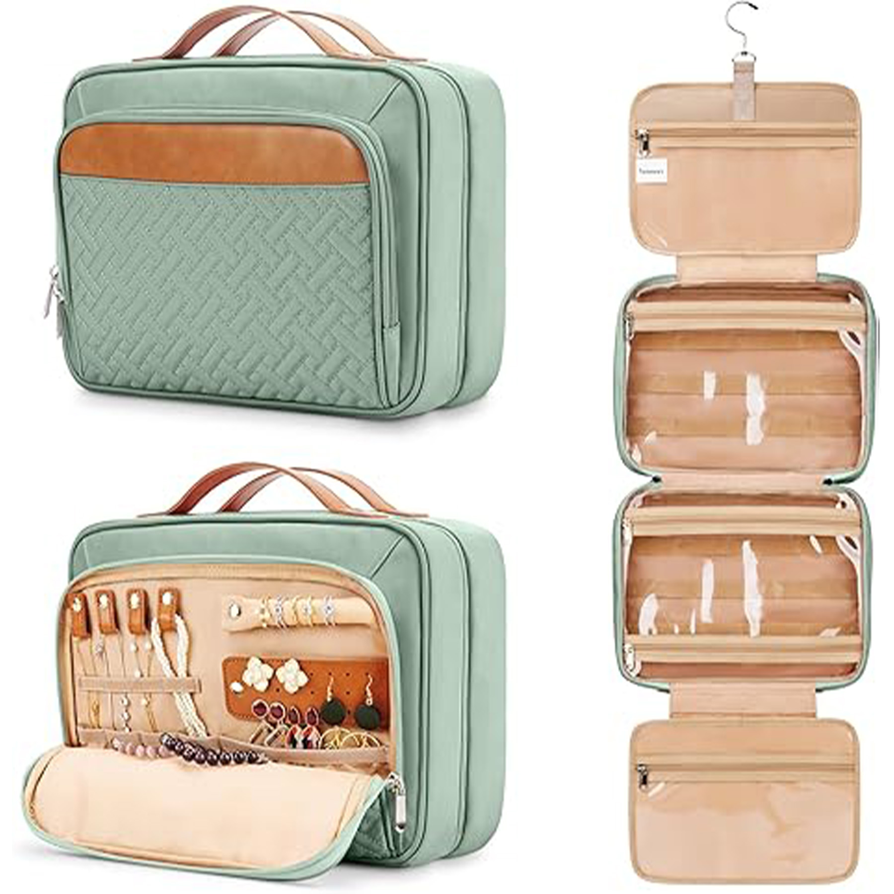 Travel Toiletries Hanging Bag 3