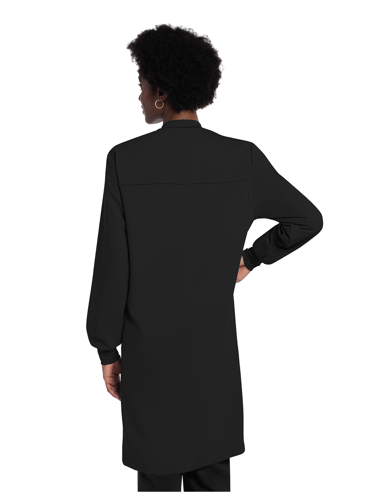 Cherokee - Project Lab - Unisex 3-Pocket 40" Full-Length Lab Coat 14