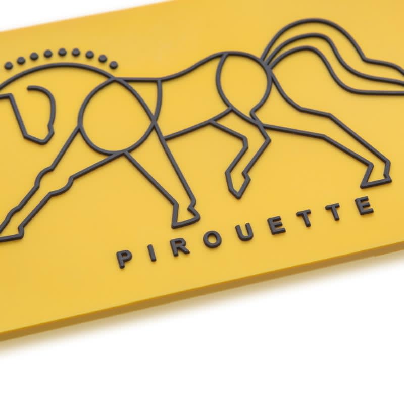 Custom PVC Luggage Tags 4