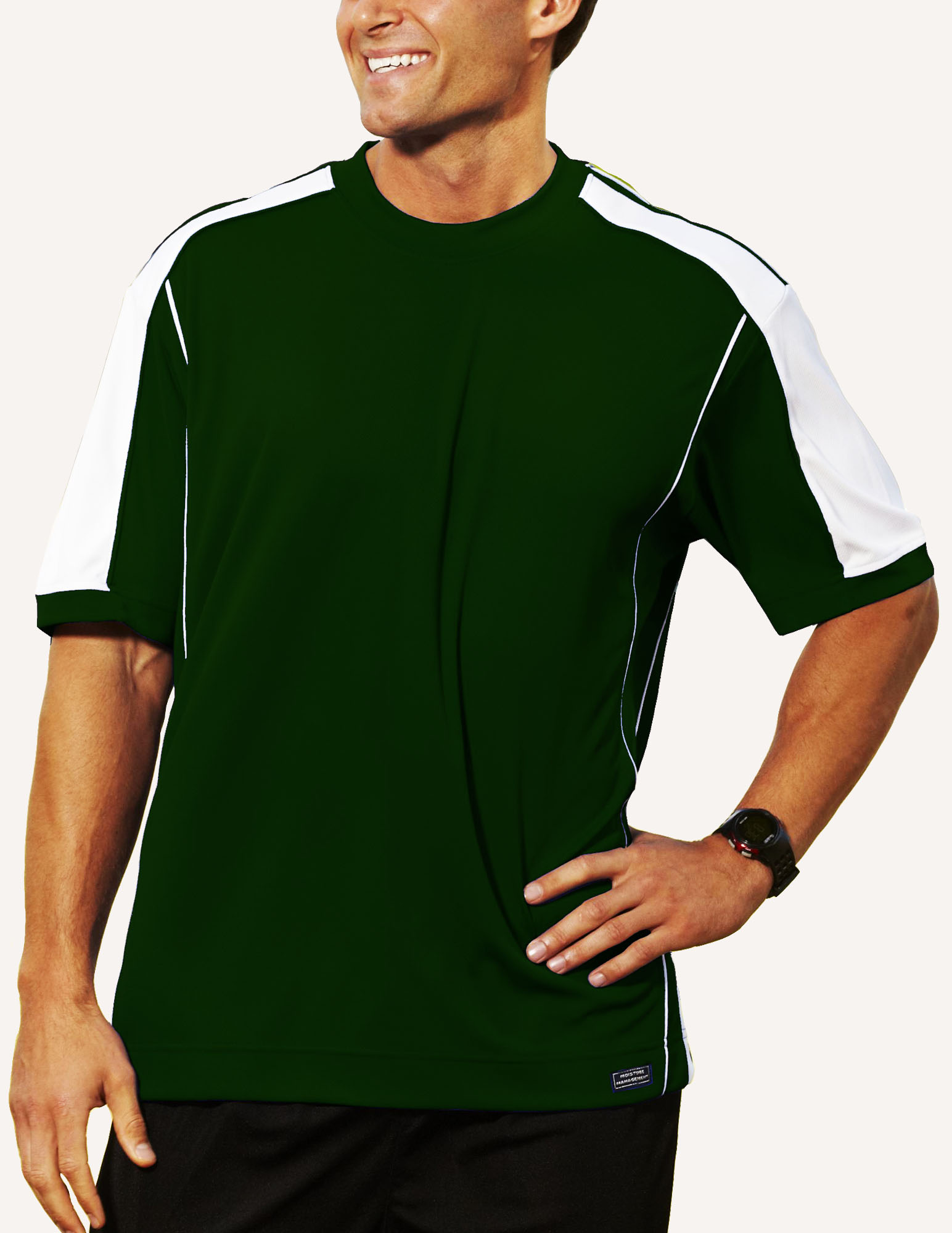 Men's Velocity Birds Eye Tee Shirt 5