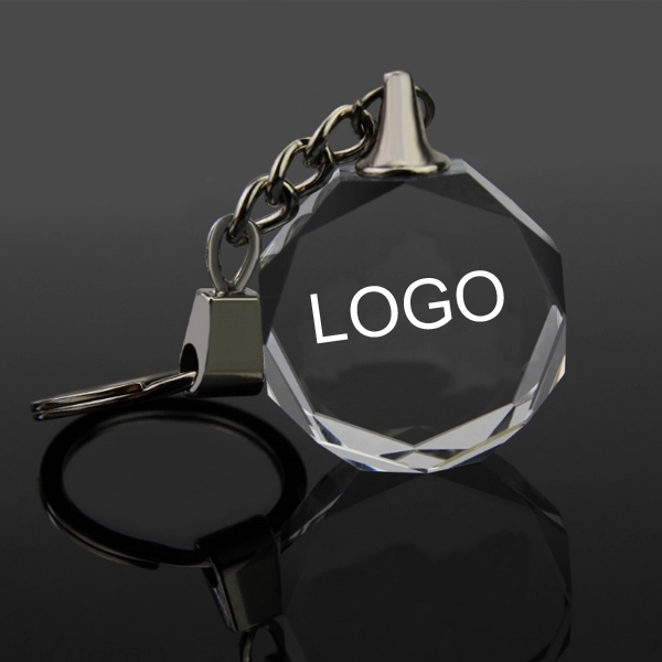 Crystal Diamond Keychain 3