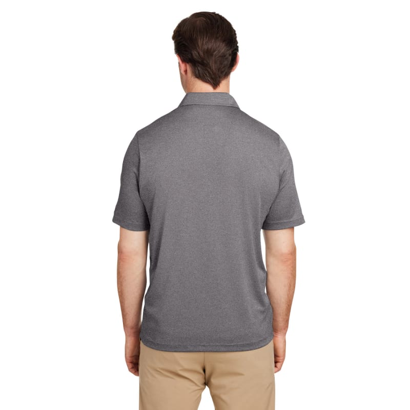 Team 365 Men's Zone Sonic Heather Performance Polo 14