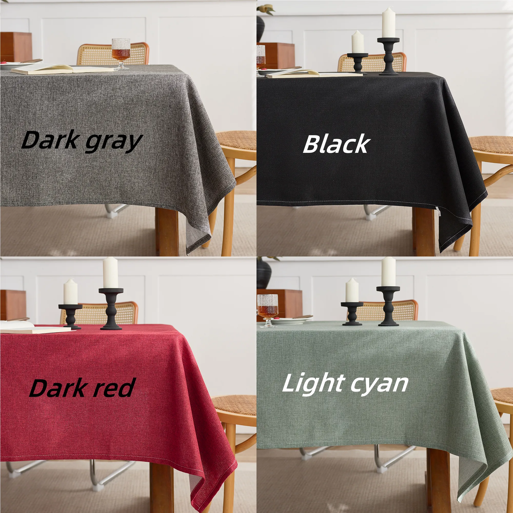 Customizable Size Tablecloth 2