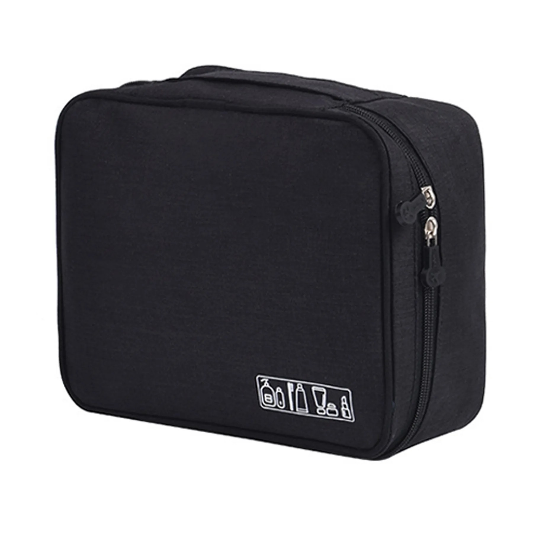 Large Capacity Portable Makeup Bag 7