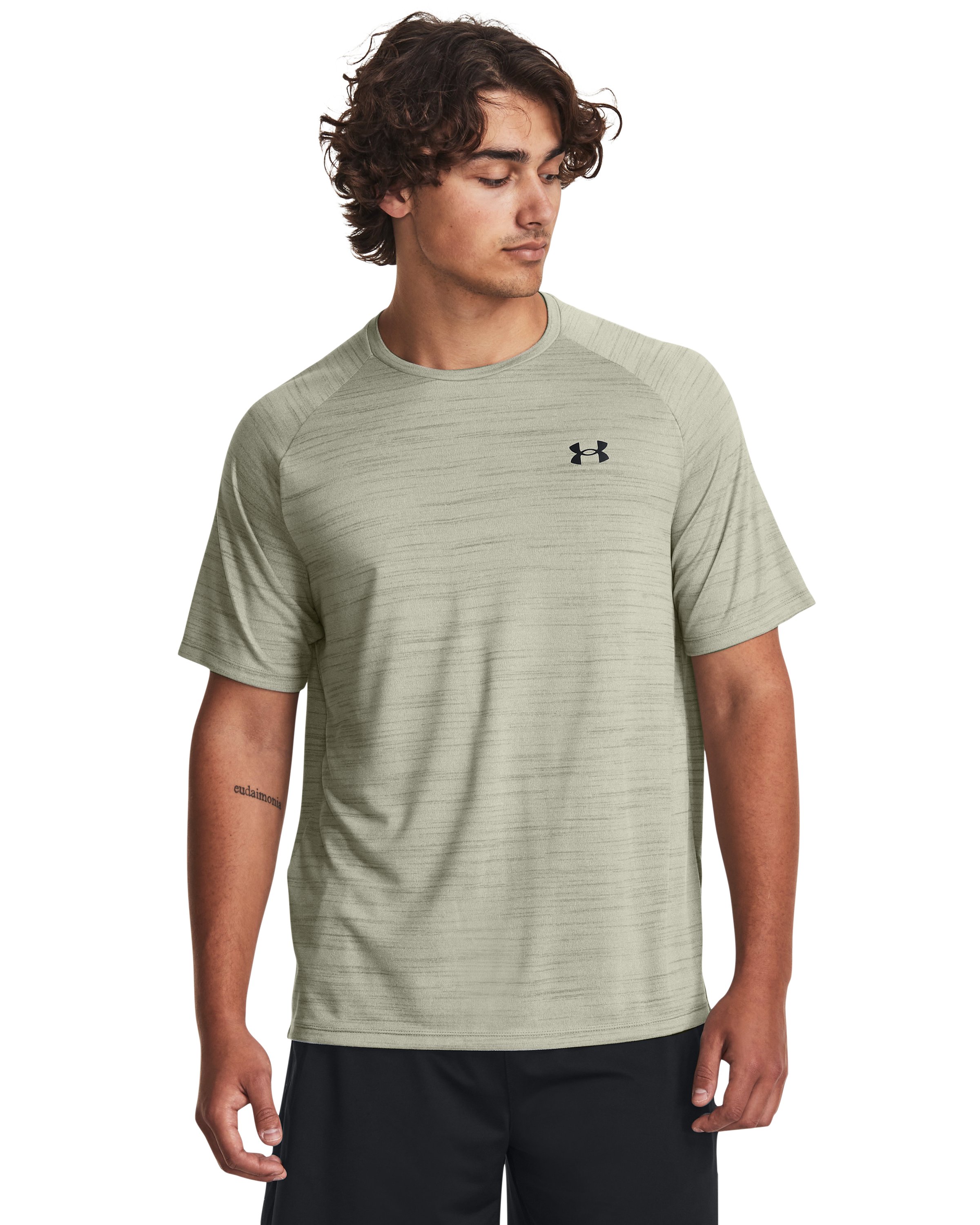 UA Tech 2.0 Tiger Men's Short Sleeve 2