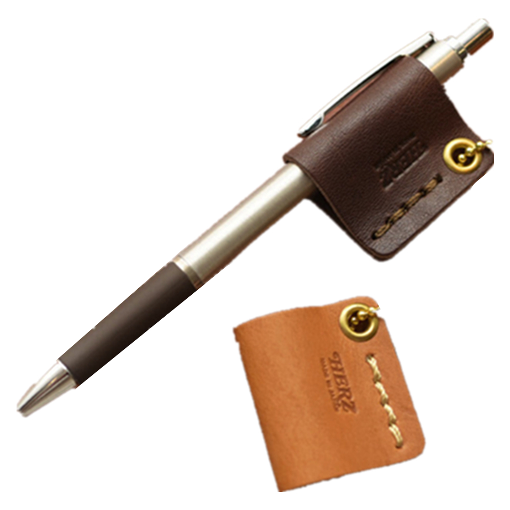 Leather Pen Holder With Lanyard 6