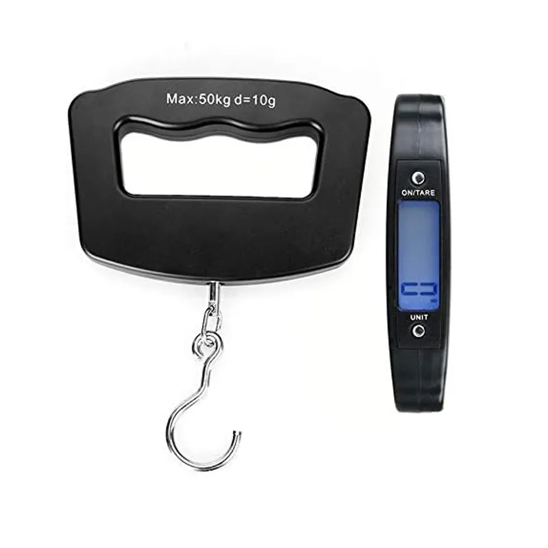 110lb /50kg Portable Digital Scale with Hook 3