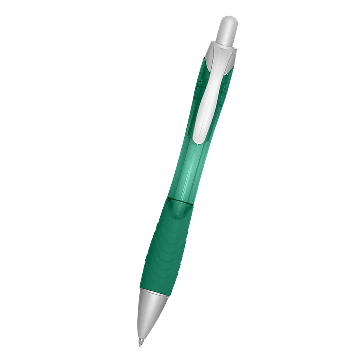 Rio Ballpoint Pen With Contoured Rubber Grip 21