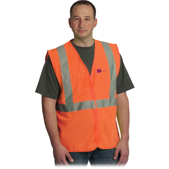 Class 2 Solid Fabric Vest 4