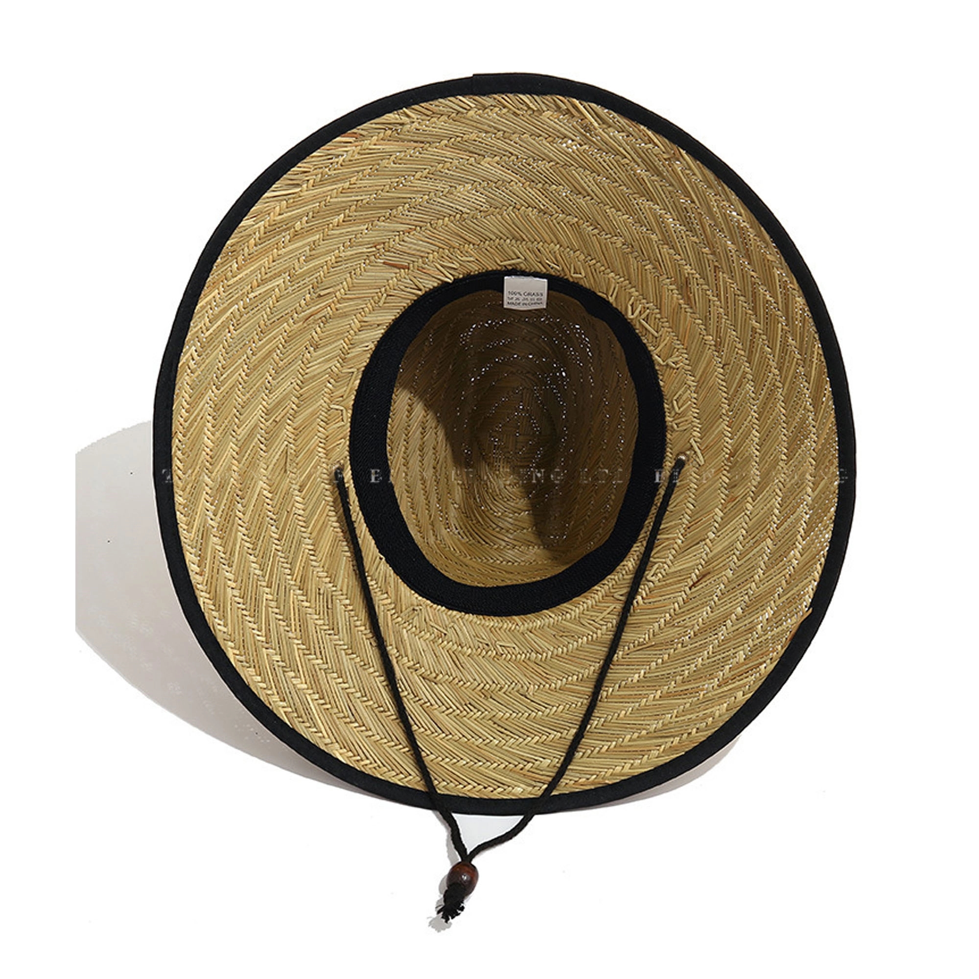 Lifeguard Straw Hat 3