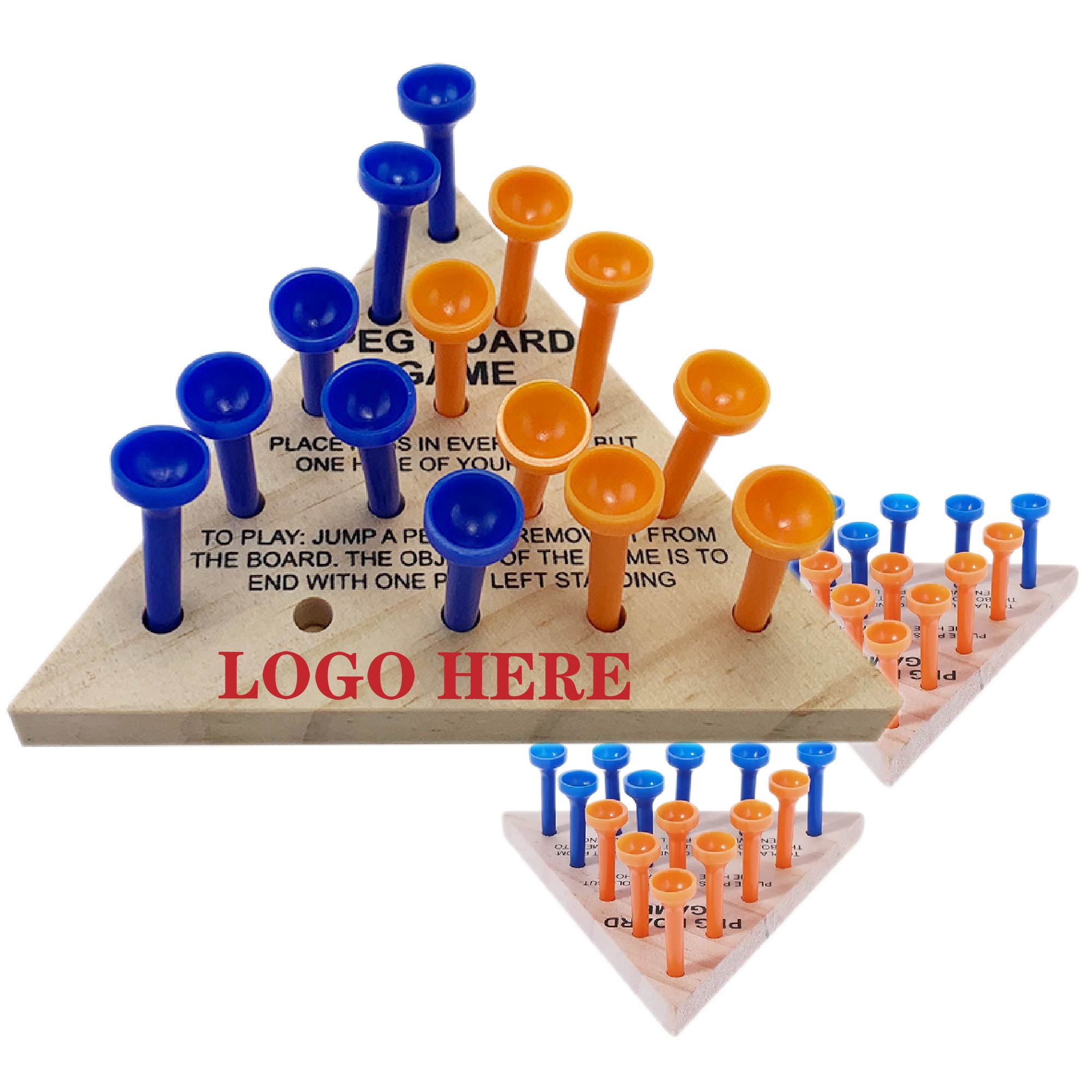 Wooden IQ Game 2
